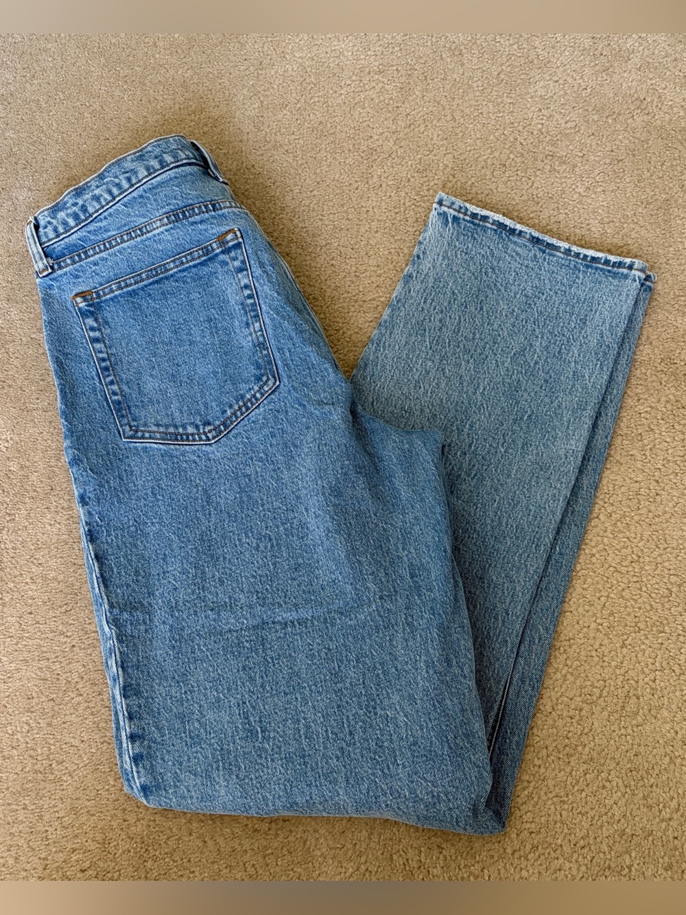 Abercrombie & Fitch 90s Straight Ultra High Rise - 14XL (tall)